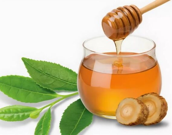 Ginseng մեղրով