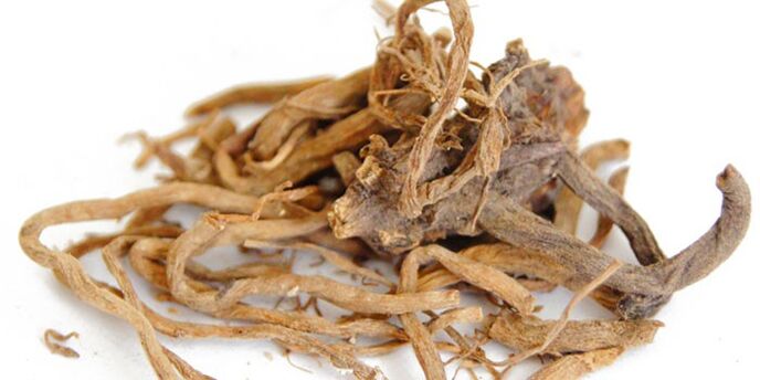 Արմատի Decoction