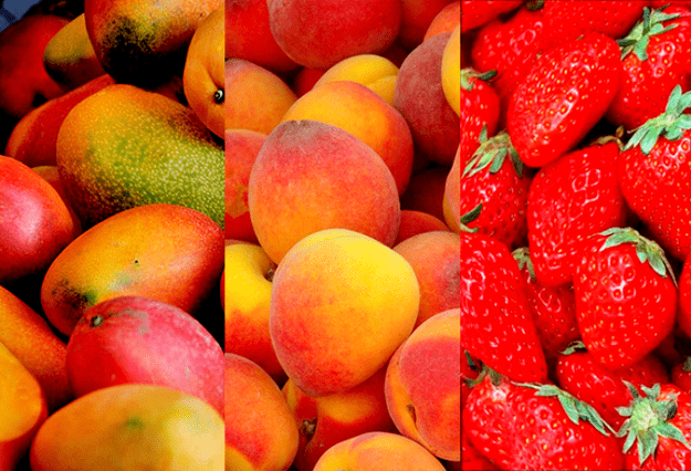 Mangoes, դեղձ, հզորության համար