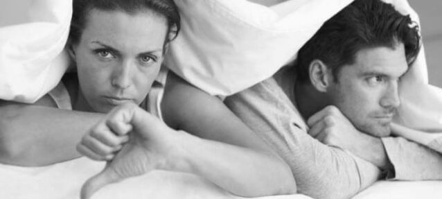 Տղամարդը պոտենցիայի հետ կապված խնդիրներ ունի