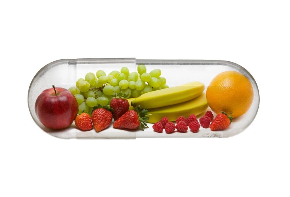 առողջ մրգեր՝ հզորությունը բարելավելու համար